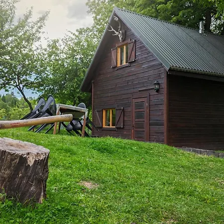 Domek Mysliwski W Gorach Ujsoły Exteriér fotografie