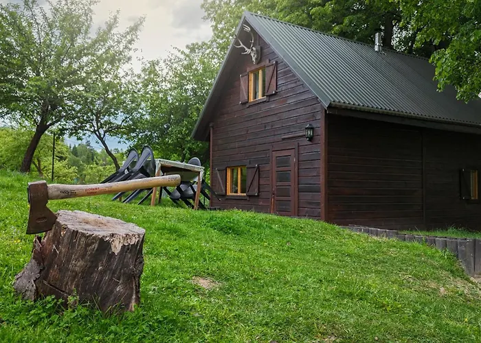Domek Mysliwski W Gorach