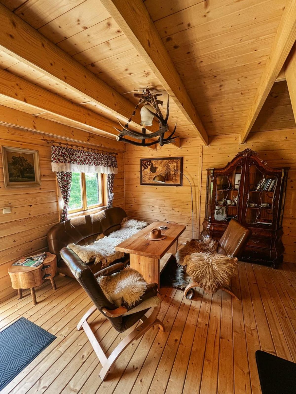 Chalet Mysliwski W Gorach